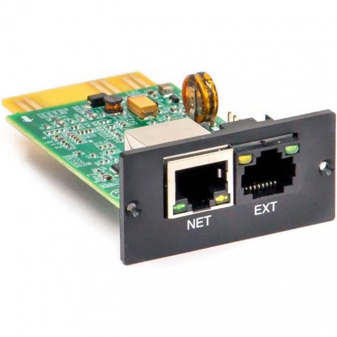 Адаптер DKC SNMP для ИБП SMALLR3A5I SNMPSM2 Адаптер DKC SNMP для ИБП SMALLR3A5I SNMPSM2