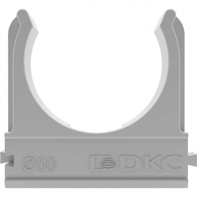 Держатель DKC с защелкой, д.50мм 51050 Держатель DKC с защелкой, д.50мм 51050