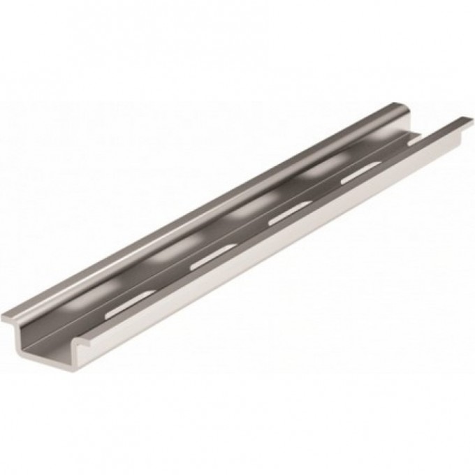 DIN-рейка DKC перфорированная OMEGA 2F, 15х5,5 мм. 02130 DIN-рейка DKC перфорированная OMEGA 2F, 15х5,5 мм. 02130
