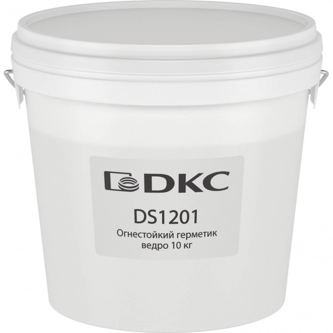 Герметик DKC огнезащитный ведро 10кг DS1201 Герметик DKC огнезащитный ведро 10кг DS1201