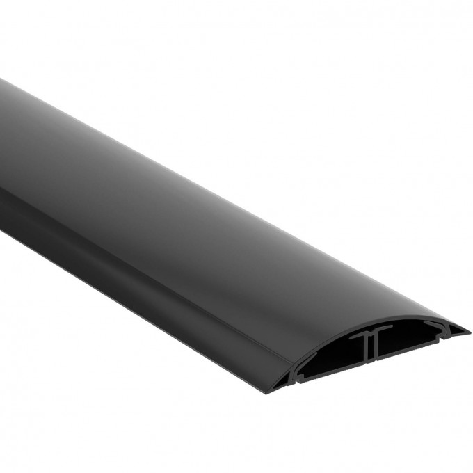Канал напольный DKC СSP-F 75x17 черный 01333 Канал напольный DKC СSP-F 75x17 черный 01333