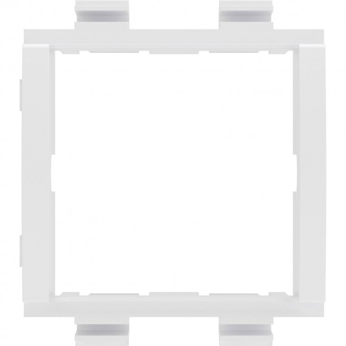Каркас DKC под 2 модуля Brava для In-liner Front и ОРМ, белый F0000M Каркас DKC под 2 модуля Brava для In-liner Front и ОРМ, белый F0000M