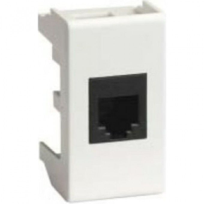 Компьютерная розетка RJ45 DKC VIVA кат.5E, 1 мод.,сер 45138 Компьютерная розетка RJ45 DKC VIVA кат.5E, 1 мод.,сер 45138