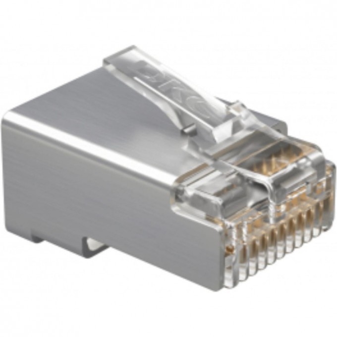 Коннектор DKC RJ-45 CAT6 экранированный RN6RJ45S Коннектор DKC RJ-45 CAT6 экранированный RN6RJ45S