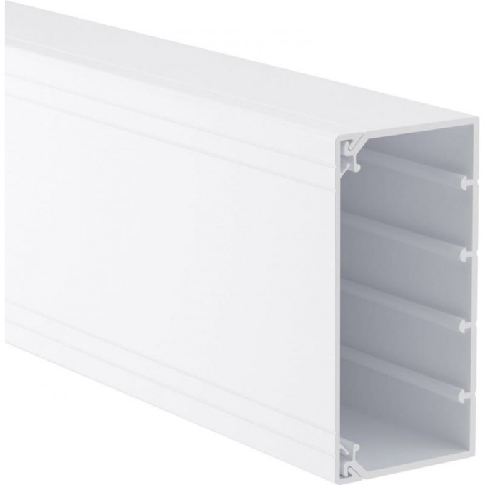 Короб с крышкой DKC ТА-GN 150x80 с направляющими для установки разделителей 01792 Короб с крышкой DKC ТА-GN 150x80 с направляющими для установки разделителей 01792