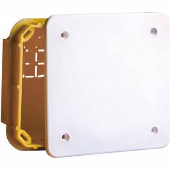 Коробка DKC ответвительная прямоугольная для твердых стен, IP40, 92х92х45мм 59361 Коробка DKC ответвительная прямоугольная для твердых стен, IP40, 92х92х45мм 59361