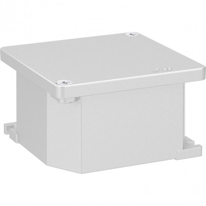 Коробка ответвительная DKC алюминиевая окрашенная, IP66/IP67, RAL9006, 90х90х53мм 65300 Коробка ответвительная DKC алюминиевая окрашенная, IP66/IP67, RAL9006, 90х90х53мм 65300