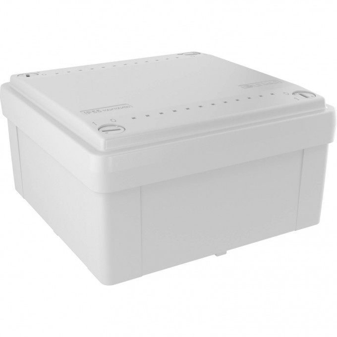 Коробка ответвительная DKC с гладкими стенками, IP56, 100х100х50мм 53810 Коробка ответвительная DKC с гладкими стенками, IP56, 100х100х50мм 53810
