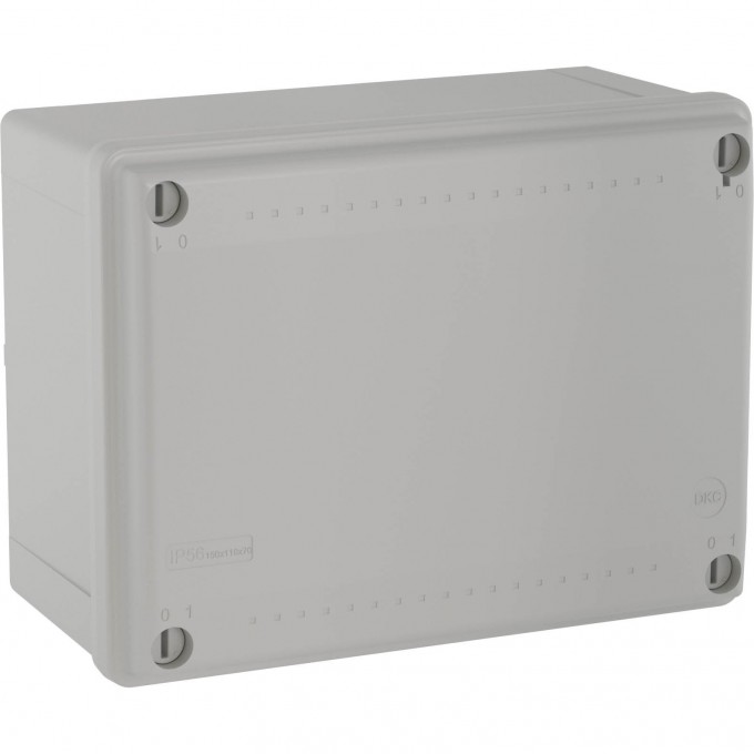 Коробка ответвительная DKC с гладкими стенками, IP56, 150х110х70мм 54010 Коробка ответвительная DKC с гладкими стенками, IP56, 150х110х70мм 54010