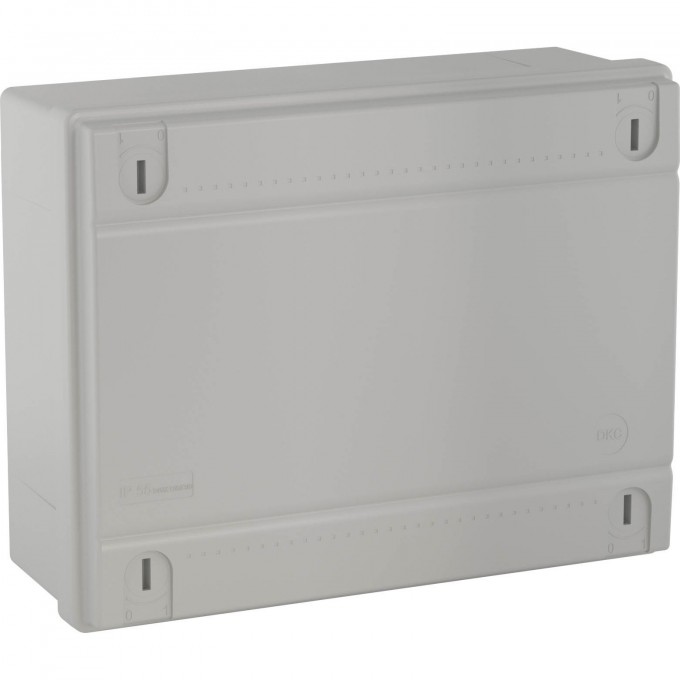 Коробка ответвительная DKC с гладкими стенками, IP56, 240х190х90мм 54210 Коробка ответвительная DKC с гладкими стенками, IP56, 240х190х90мм 54210