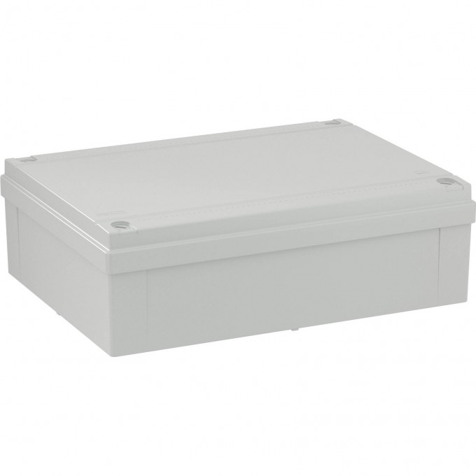 Коробка ответвительная DKC с гладкими стенками, IP56, 380х300х120мм 54410 Коробка ответвительная DKC с гладкими стенками, IP56, 380х300х120мм 54410