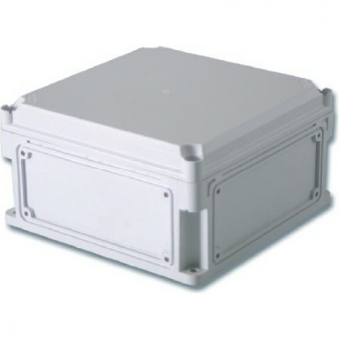 Корпус DKC RAM box без МП 300х200х160 мм, с фланцами, непрозрачная крышка высотой 35 мм, IP67 532310 Корпус DKC RAM box без МП 300х200х160 мм, с фланцами, непрозрачная крышка высотой 35 мм, IP67 532310