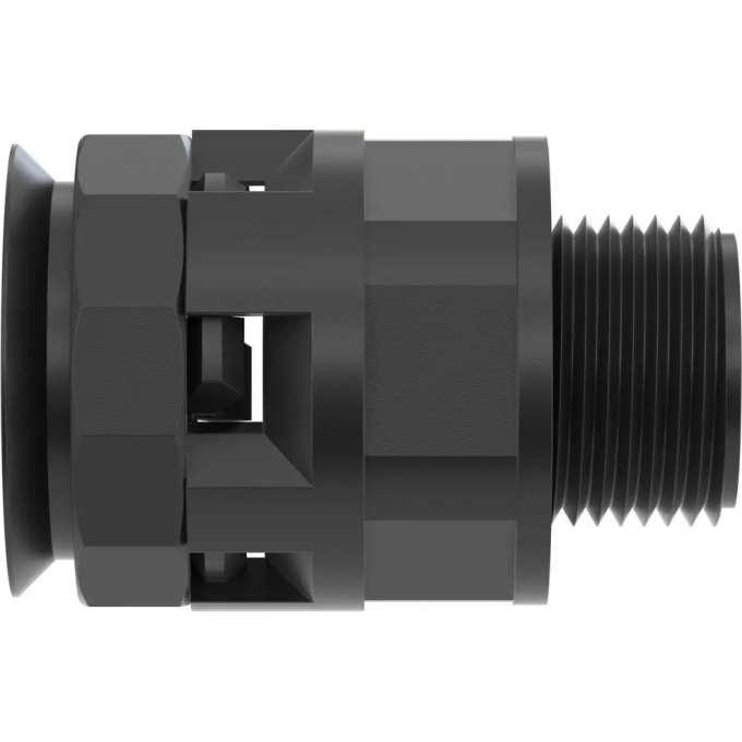 Муфта DKC 10мм труба-коробка DN М16х1.5 полиамид черная PAM10M16N Муфта DKC 10мм труба-коробка DN М16х1.5 полиамид черная PAM10M16N