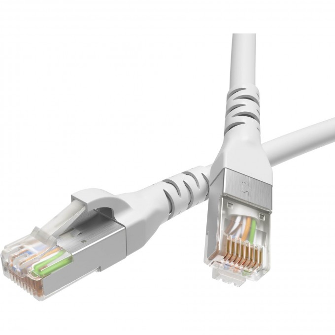Патч-корд экранированный DKC CAT5E F/UTP 4х2 LSZH белый 1м RN5EFU4510WH Патч-корд экранированный DKC CAT5E F/UTP 4х2 LSZH белый 1м RN5EFU4510WH