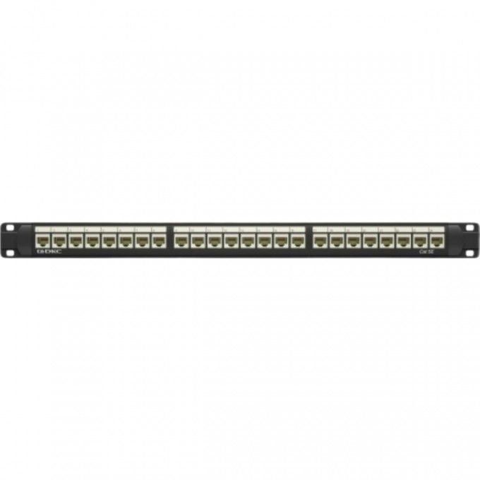 Патч-панель DKC 19'', 1U, CAT5E, 24 модуля RJ45, неэкранированная RN5PPU24 Патч-панель DKC 19'', 1U, CAT5E, 24 модуля RJ45, неэкранированная RN5PPU24