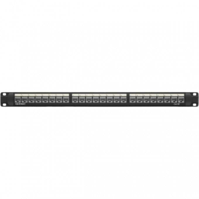 Патч-панель DKC 191UCAT5E 24 модуля RJ45 экранированная RN5PPF24 Патч-панель DKC 191UCAT5E 24 модуля RJ45 экранированная RN5PPF24