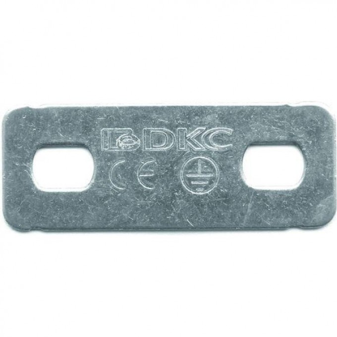 Пластина DKC для заземления никелированная PTCE 37501R Пластина DKC для заземления никелированная PTCE 37501R