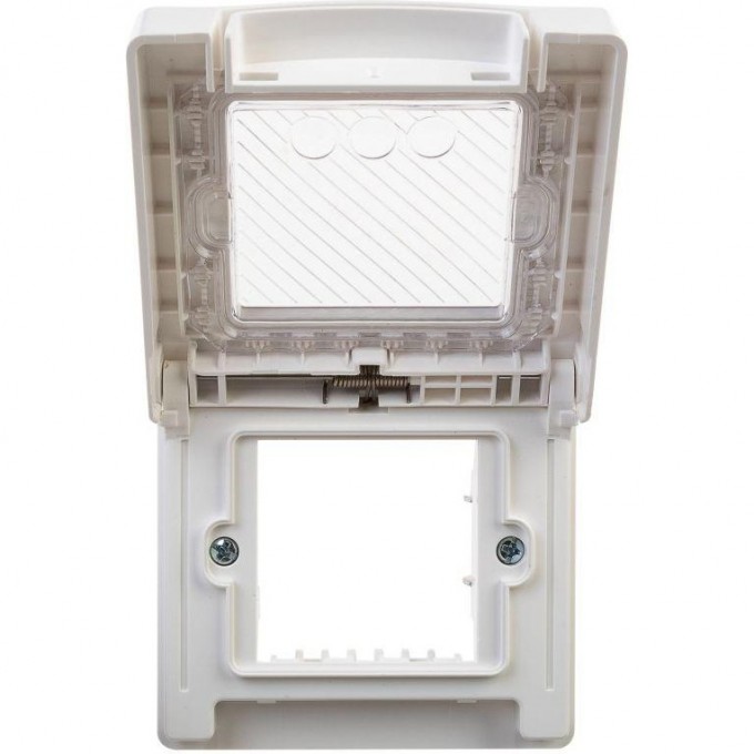 Рамка DKC 2 модуля Avanti IP55 белая 4400922 Рамка DKC 2 модуля Avanti IP55 белая 4400922