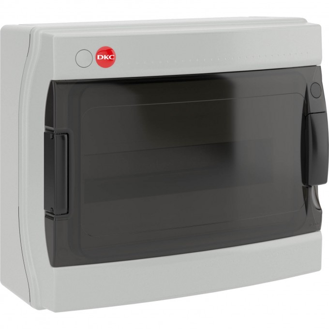 Щиток настенный DKC с дверцей 12 мод.,IP65, серый, с клеммным блоком 63А RB12W6TGD Щиток настенный DKC с дверцей 12 мод.,IP65, серый, с клеммным блоком 63А RB12W6TGD