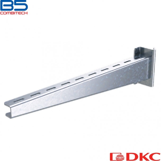 Усиленная консоль DKC L400 для I-профиля BPM-50, горячеоцинкованная BBH7540HDZ Усиленная консоль DKC L400 для I-профиля BPM-50, горячеоцинкованная BBH7540HDZ